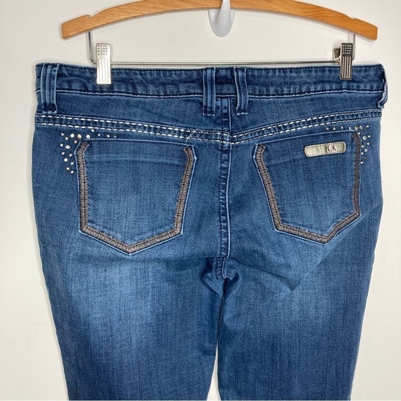 Rock by Wrangler Y2K Ultra low Rise Jeans Size 32 x 36 - Picture 10 of 11